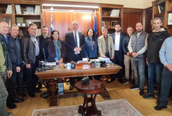 Αναβάθμιση αρδευτικών υποδομών στην Κορινθία: Έμπρακτη προτεραιότητα ο αγροτικός κόσμος για την Περιφέρεια Πελοποννήσου